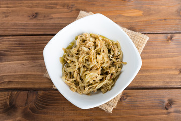 Melanzane a filetti sott'olio