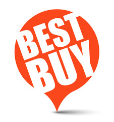 red vector banner best buy