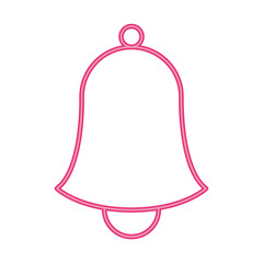 bell sound line style icon