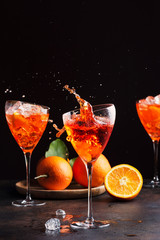 Italian aperol cocktail