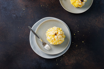 italian cake mimosa
