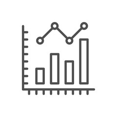 Market Analysis vector  Icon Colored File Style Illustration   