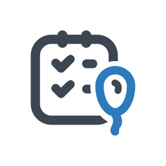 Birthday Schedule Icon