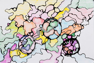 Neurographic drawing 