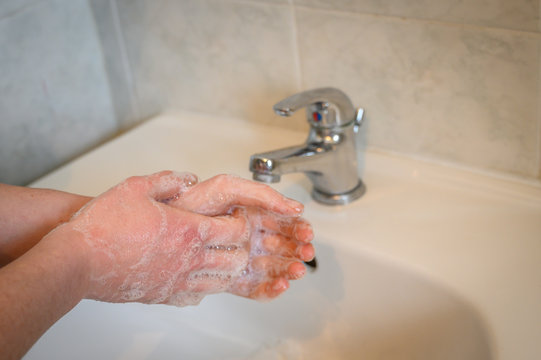 Wash your hands at least twenty seconds