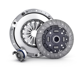 Disc and cover clutch car