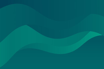 Abstract color wavy illustration. Curve lines.