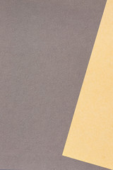 Fototapeta premium Two-color minimalistic background in brown and sand color.