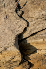 close up limestone texture background, natural surface. Background on theme geology