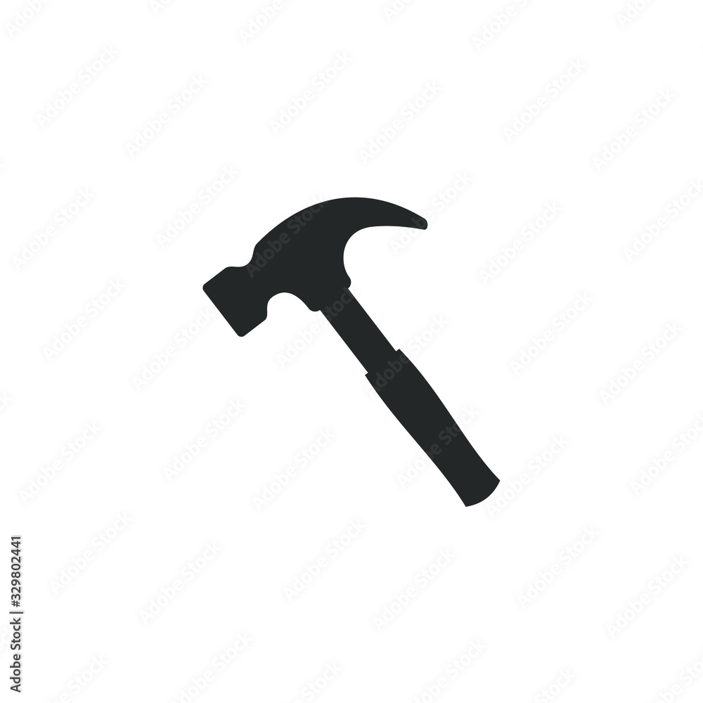 Poster hummer icon vector sign isolated for graphic and web design. hummer symbol template color editable o