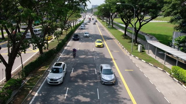 Cars are still one of the main transportation in Singapore despite the high maintenance.