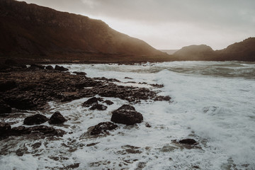 Irland Gigants Causeway K&uuml;ste