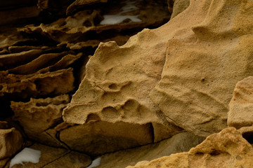 close up limestone texture background, natural surface. Background on theme geology