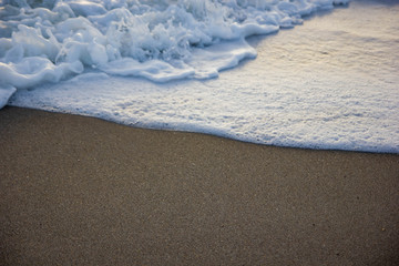 foam of the ocean