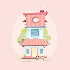 Pastel House