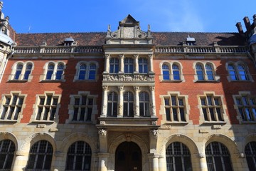 Post office in Poland