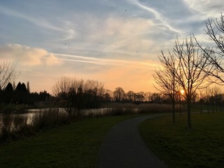 Obraz premium Sunset