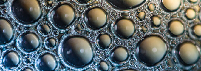 Colorful Bubbles for abstract wallpaper 