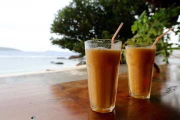 Brunch aux Seychelles