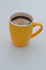 kawa, filizanka, drink, biała, kafejka, kubek, gorąco, napoje, śniadanie, czarna, izolowany, kofeina, braun, espresso, poranek, spodek, cherbata, filiżanka do kawy, jedzenie, mleczko, ferie, dopełnien
