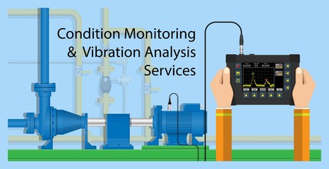 rotor probe fix speed tool motor test meter sensor pump check fault repair worker safety detector device control mechanic defect measure factory analyze balance machine down industry diagnose © Pepermpron