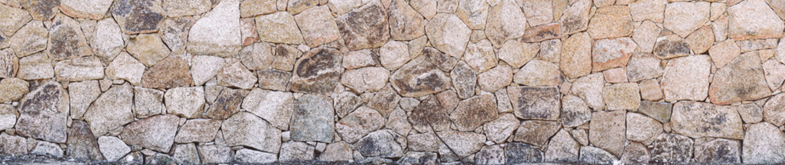 Texture from a natural stone wall