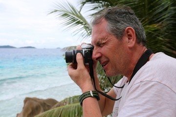 photographe aux Seychelles