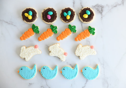 Easter cookies spring