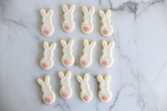 Easter cookies spring