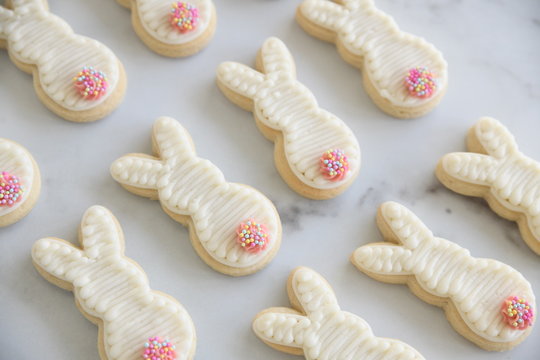 Easter cookies spring