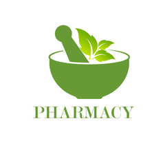 pharmacy logo icon vector template