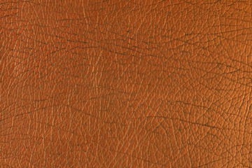 Artificial textured leather background synthetics closeup macro
