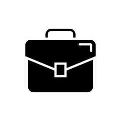 Portfolio bag vector Glyph Icon Style Illustration    