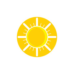 Sun Vector illustration Icon Logo Template design
