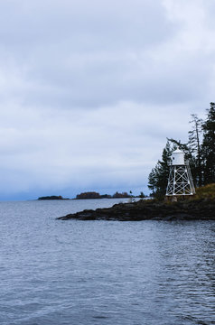 Valaam island, view from the water.