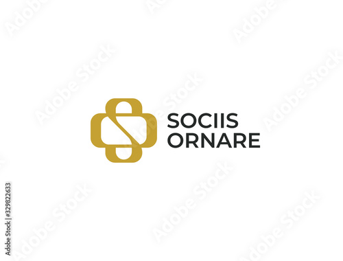 So Or Os Monogram Of Two Letters S O Or O S Luxury Simple Minimal And Elegant So Os Logo Design Vector Illustration Template Wall Mural Lettett So Or Os Monogram Of Two Letters S O Or O S Luxury Simple Minimal And Elegant So Os Logo Design Vector Illustration Template Wall Mural Lettett