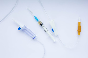 syringe with a needle
vaccination process 2021
covid 19