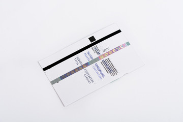 Barcelona, Spain - 20.02.2020: T-Casual -The New 10-Journey Ticket of Barcelona.Individual travel card valid for 10 intermodal journeys from 1 to 6 zones