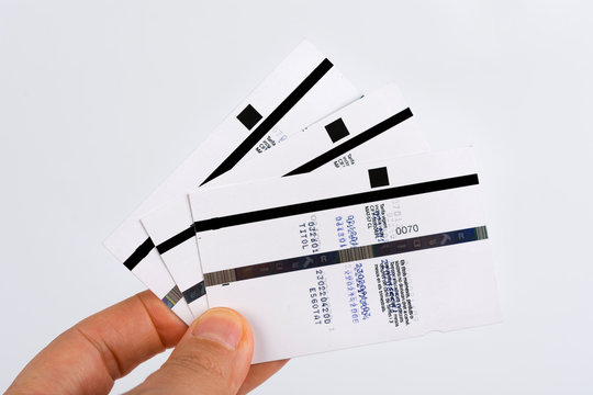 Barcelona, Spain - 20.02.2020: T-Casual -The New 10-Journey Ticket of Barcelona.Individual travel card valid for 10 intermodal journeys from 1 to 6 zones