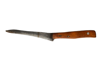 old homemade  knife