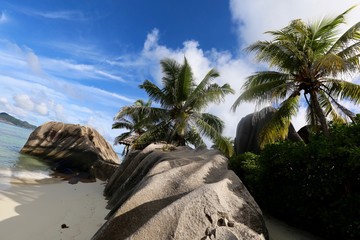 Anse Source d'Argent, La Digue, Seychelles