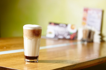 latte macchiato