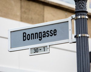 Bonngasse in Bonn, Germany