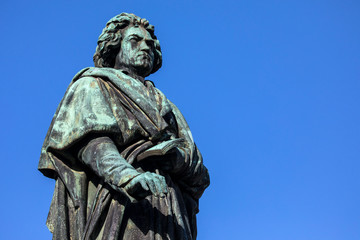 Ludwig van Beethoven Statue in Bonn, Germany