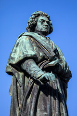 Ludwig van Beethoven Statue in Bonn, Germany