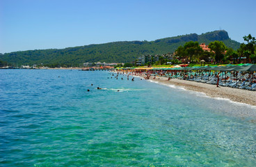 Beach, Kemer, Antalya
