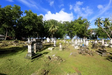cimetière colonial