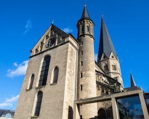 Fototapeta premium Bonn Minster Church in Bonn, Germany