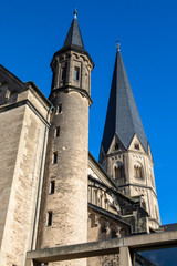 Bonn Minster Church in Bonn, Germany