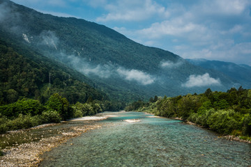 Socza river 